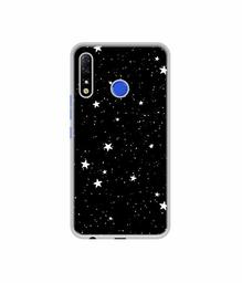 Amazon Brand - Solimo Designer Stars UV Printed Soft Back Case Mobile Cover for Tecno Spark 4