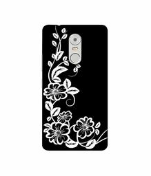 Amazon Brand - Solimo Designer Flower 3D Printed Hard Back Case Mobile Cover for Lenovo K6 Note