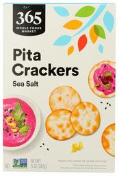 365 by Whole Foods Market, Pita Crackers, Sea Salt, 5 Ounce