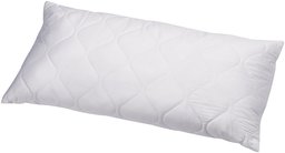 AmazonBasics mikrofiberkudde med quiltat satin-bomullstyg