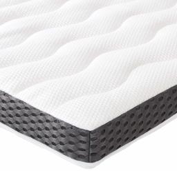 AmazonBasics Comfort Memory-Foam-Topper, 7cm - 135 x 190 cm