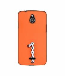 Amazon Brand - Solimo Designer Number One 3D Printed Hard Back Case Mobile Cover for InFocus M2