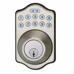 AmazonBasics Electronic Keypad Deadbolt, PL10S10