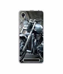 Amazon Brand - Solimo Designer Motorcycle UV Printed Soft Back Case Mobile Cover for Mobiistar C1 Lite