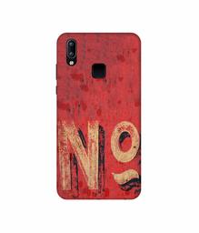 Amazon Brand - Solimo Designer No 3D Printed Hard Back Case Mobile Cover for Vivo Y95