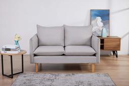 Amazon Brand - Movian Keitele - 2 Seater Sofa, 130 x 82 x 84, Light Grey