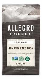 Allegro Coffee Sumatra Ground Coffee, 12 Ounce