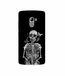 Amazon Brand - Solimo Designer Skeletan 3D Printed Hard Back Case Mobile Cover for Lenovo K4 Note