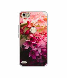 Amazon Brand - Solimo Designer Blossom Weather UV Printed Soft Back Case Mobile Cover for Itel S21