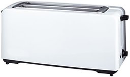 AmazonBasics Automatic 4-Slice Toaster - White by AmazonBasics