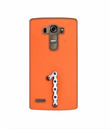 Amazon Brand - Solimo Designer Number One 3D Printed Hard Back Case Mobile Cover for LG G4 Stylus