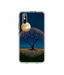 Amazon Brand - Solimo Designer Dark Night View UV Printed Soft Back Case Mobile Cover for iKall K200