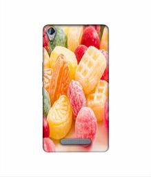 Amazon Brand - Solimo Designer Color Candies 3D Printed Hard Back Case Mobile Cover for Micromax Canvas Juice 3Plus Q394