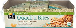 365 Everyday Value, Organic Quack'n Bites, Cheese Crackers, 12 ct