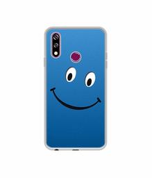 Amazon Brand - Solimo Designer Happy UV Printed Soft Back Case Mobile Cover for LG W10