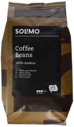 Amazon-Marke: Solimo Kaffeebohnen (1 kg)