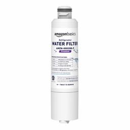 AmazonBasics Replacement Samsung DA29-00020B Refrigerator Water Filter Cartridge - Premium Filtration (Renewed)