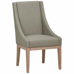 Amazon Brand – Stone & Beam Levy Dining Room Kitchen Chair 40 Inch Height, Dove Grey