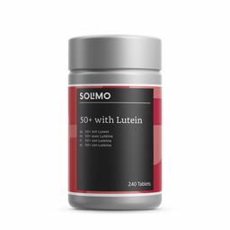 Amazon Brand: Solimo 50+ Multivitamins, Minerals and Lutein, 240 Tablets