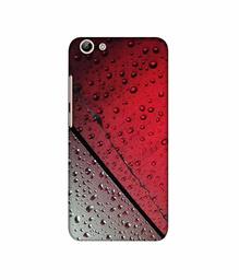 Amazon Brand - Solimo Designer Water Drop On Glass 3D Printed Hard Back Case Mobile Cover for Vivo Y69