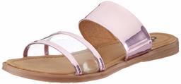 Flavia Women's Gold Fashion Slippers-8 UK (40 EU) (9 US) (FL150/GLD)