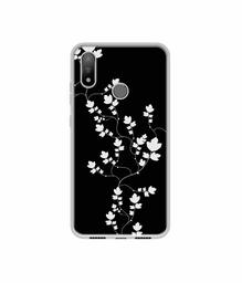 Amazon Brand - Solimo Designer Color Flowers UV Printed Soft Back Case Mobile Cover for Panasonic Eluga X1