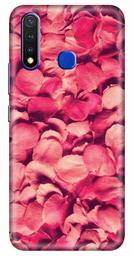 Amazon Brand - Solimo Designer Rose Petals 3D Printed Hard Back Case Mobile Cover for Vivo Y19 / Vivo U20