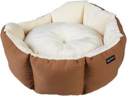 AmazonBasics 20in Pet Bed For Cats or Small Dogs