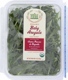 Whole Foods Market, Organic Baby Arugula, 5 oz