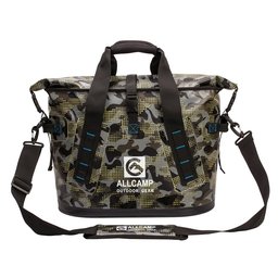 EONO Hopper Portable Cooler 25L 100% leakproof, ice-for-days designed to carry big food-and-beverage cargoes with ease (Camo Grey)