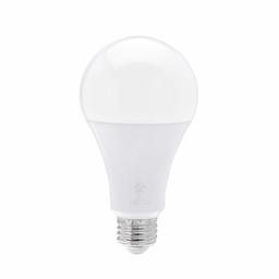 AmazonCommercial 125 Watt Equivalent, 25000 Hours, Dimmable, 2000 Lumens, Energy Star Certified, High Output A21 LED Light Bulb - Pack of 1, Soft White