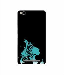 Amazon Brand - Solimo Designer Lady Vector N 3D Printed Hard Back Case Mobile Cover for Xiaomi Redmi 3S