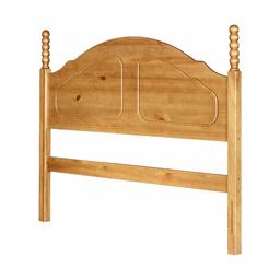 Amazon Brand – Ravenna Home Solid Pine Round-Topped King Headboard, 78.5