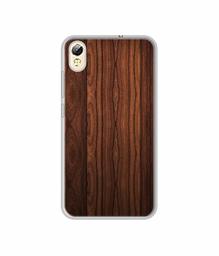 Amazon Brand - Solimo Designer Wooden Texture UV Printed Soft Back Case Mobile Cover for Tecno i3 Pro