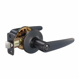 AmazonBasics Cambridge Door Lever - Privacy - Oil Rubbed Bronze