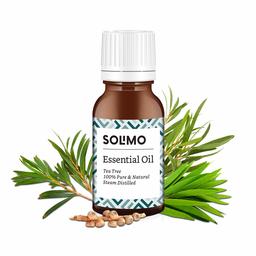 Amazon Brand - Solimo Tea Tree Essential Oil, 100% Pure & Natural, 15 ml