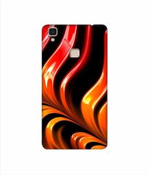 Amazon Brand - Solimo Designer Malte Chocolate 3D Printed Hard Back Case Mobile Cover for Vivo V3 Max