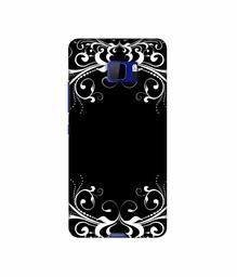 Amazon Brand - Solimo Designer Round Flower Crown 3D Printed Hard Back Case Mobile Cover for HTC U Ultra