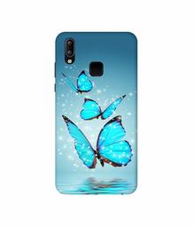 Amazon Brand - Solimo Designer Flying Butterflies 3D Printed Hard Back Case Mobile Cover for Vivo Y95