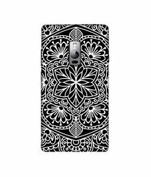 Amazon Brand - Solimo Designer Rangolis 3D Printed Hard Back Case Mobile Cover for OnePlus 2