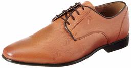 Amazon Brand - Arthur Harvey Men's Tan Leather Formal Shoes-11 UK (45 EU) (12 US) (AZ-ST-50)