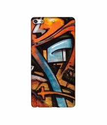 Amazon Brand - Solimo Designer Painting 3D Printed Hard Back Case Mobile Cover for Gionee Elife S7