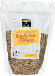 365 Everyday Value, Roasted & Unsalted Sunflower Kernels, 16 oz