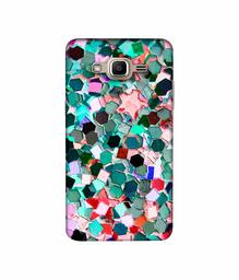 Amazon Brand - Solimo Designer Multicolor Stone 3D Printed Hard Back Case Mobile Cover for Samsung Galaxy J2 Prime