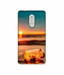 Amazon Brand - Solimo Designer Jar at Sea Serface 3D Printed Hard Back Case Mobile Cover for Lenovo K6 Note