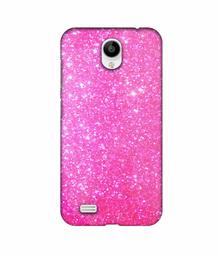 Amazon Brand - Solimo Designer Pink Sparkle 3D Printed Hard Back Case Mobile Cover for Vivo Y21L