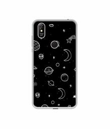 Amazon Brand - Solimo Designer Solar System UV Printed Soft Back Case Mobile Cover for Coolpad Cool 3 Plus