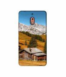 Amazon Brand - Solimo Designer Hut 3D Printed Hard Back Case Mobile Cover for Nokia 2.1