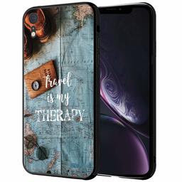 Amazon Brand - Solimo Designer Travel Printed Hard Back Case Mobile Cover for Apple iPhone XR (D1242)