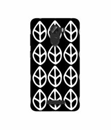 Amazon Brand - Solimo Designer White Leaf Texture 3D Printed Hard Back Case Mobile Cover for Gionee A1 Lite